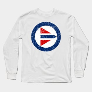 Norway Roundel Vintage Long Sleeve T-Shirt